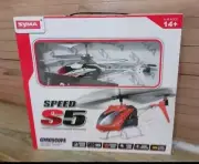New Syma RC Helicopter S5 Speed Gyroscope Helicopter