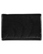 Montblanc Wallet Made In Italy 52,800 Yen Box Included Black Beautiful design Ea