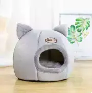 Deep Sleep Comfort in Winter Cat Bed Little Mat Basket Small Dog House Pets Tent