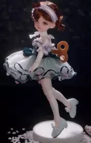 1/6 BJD Doll SD Girl 念小小 B-Free Face Make UP+Eyes+Clothes+wig+Shoes