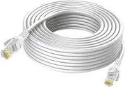 CIYODO 1pc Ethernet Cable Ultrathin Network Cable for Computer Router Material High Performance Wired LAN Connection for Networking