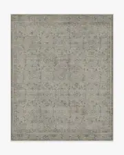 245' x 305' | Machine Washable Runner Rug | Kid & Pet Friendly | Indoor Rug | Frances Stone Grey Rug | Ruggable