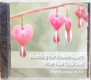 Mending the Broken Heart After Your Child Dies by Beryl Kaminsky (Audio Book CD)