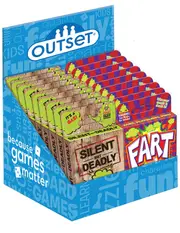 Outset Media Card Games Counter Display Unit 18 Pack (OUTDCARD2)