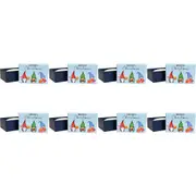 8PK LVD Merry Christmas Gnome Scented Bath Soap Bar w/ Box Body Fragrance 9x6cm