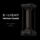 EleksMaker EM |Retro Night Light Music Rhythm Light Music Spectrum Electron Tube