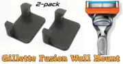 Wall Mount for bathroom & shower for Gillette Fusion 5, Proglide Razor