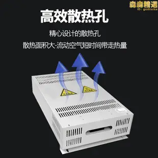 定製大功率負載制動電阻箱電阻器可變電阻箱精密電阻箱標準電阻箱