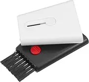 GAROZATION 2pcs Portable Cleaning Brush for Electronics Telescopic Screen Keyboard Duster with Soft Bristles Compact Design for Travel and Home Use Stylish Dual Colors