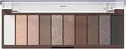 [e.l.f.] Perfect 10 Eyeshadow Palette, Ten Ultra-pigmented Nude Shades, Blendable Formula, Vegan & Cruelty-free, Everyday Smoky (Packaging May Vary)