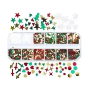 Christmas Tree Star Manicure Decoration in Phone Cases Wallet