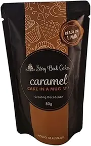 Story Book Cakes - Caramel Mud Cake - In a Mug (80g) by Krisp N Krunch