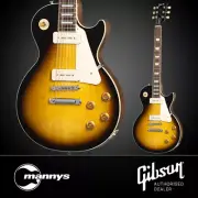 Gibson Les Paul Standard '50s P-90 (Tobacco Burst) inc Hardshell Case