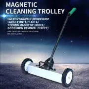 Hand-pushed Iron Removal Trolley Workshop Crushed Iron Chip Cleaning Tool
