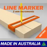 Carpentry Line Ruler Drawing Guide Distance Marker DIY Precision Woodworking