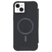 Case-Mate Wallet Folio MagSafe Case - For iPhone 15 Plus - Black