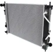 13333 RADIATOR FOR 2011-13 HYUNDAI Elantra/2012-2013 Kia Soul/Kia Forte Forte5 (for: Kia)