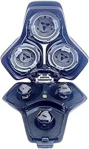 Compatible for Philips，Shaver S5000 S7000 Honeycomb Series Karman Bracket Tool Head Base S5531 Knife Mesh(Black)