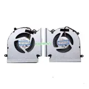 New MSI Raider GE67HX Vector GP66HX 12UGS 12UHS MS-1545 CPU GPU Cooling Fan 12V