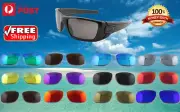 Oakley Fuel Cell 9096 Polarized Sports Wrap Replacement Lenses UV Sunglasses