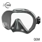 TUSA Zensee Mask - Gunmetal