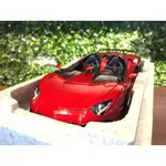 1/18 AUTOART LAMBORGHINI AVENTADOR J RED 74673【MGM】