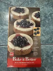 Wilton Springform Pans Set Of 4