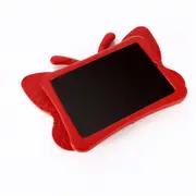 Butterfly Soft Silicone Tablet Case For iPad Air3/iPad Pro 10.5/iPad 10.2-Red