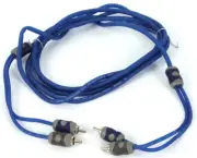 Kicker KI23 2-Channel K-Series RCA Audio Interconnect Cable