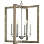 Progress Lighting P4761-141 Turnbury 6 Light 26" Wide Chandelier- SEALED