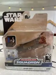Star Wars Micro Galaxy Squadron Series 5 Desert Skiff #0101 New In Box