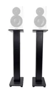 (2) Rockville 28" Studio Monitor Speaker Stands For Dynaudio LYD 7 Monitors