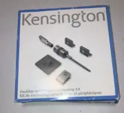 Kensington K64615US Desktop Computer and Peripherals Locking Kit