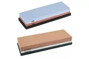 240/800+3000/8000 Dual Whetstone Set Knife Sharpening Water Stone Wet Sharpener with Non-Slip Stand Holder