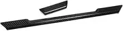ATATNK Compatible for Silverado 1500 2022 2023 2024 Carbon Fiber Interior Car Central Console Dashboard Panel Cover Molding Trim Accessories
