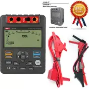 A● UNI-T UT511 Insulation Resistance Tester AC/DC Meter Express delivery