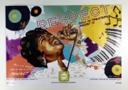 Respect Regal Poster Artwork By Desiree Kelly 13" X 19" Number 150 of 250