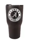 Alabama Crimson Tide RTIC Laser Engraved 20 or 30 oz. Black Tumbler