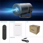 P300 Mini Portable Projector - 4K/8K Decoding, 720P HD, Android 11, Wi-Fi