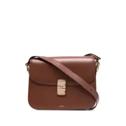 [A.p.c.] A. p.c. Logo-stamp Shoulder Bag