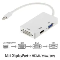 在飛比找蝦皮購物優惠-☼3 合 1 Thunderbolt Mini DP 公頭轉