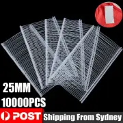 10000Pcs 25mm Standard Clothing Label Price Tagging Tag Gun Barbs Fastener Pin