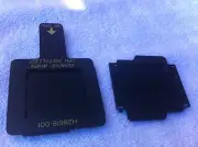 50 pcs FOXCONN LGA2011-3 LGA2011-V3 CPU SOCKET COVER ORIGINAL-BLACK