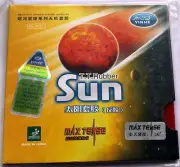 Galaxy Sun Table Tennis Rubber/Sponge MAX TENSE 9031, Factory tunned, Melbourne