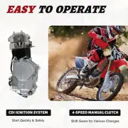 125CC 4 Stroke Engine Motor Kit Single Cylinder Fits Honda CRF50/70 Z50 XR50
