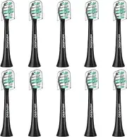 [MRYUESG] Replacement Heads Compatible with Philips Sonicare 10 Pack, Electric Tooth-Brush Head for Phillips, Black