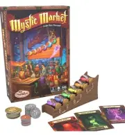 Thinkfun "Mystic Market" Strategy Card Board Game Potion Ravensburger NEW Sealed