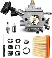 Carburetor Fit for Stihl BR800 BR800X BR800CE Backpack Blowers, Replace 4283-120-0601 42831200601 4283-141-0300 4283-007-1700, Leaf Blower Carb Tune Up Kit