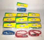 Sealed Box Of Combination Chain Locks In 3 Colours ( Red Green Blue ) 10 Locks