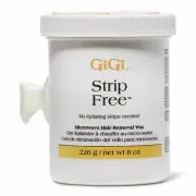 Gigi Strip Free No Epilating Strip Needed Microwave Hair Removal Wax 8 Oz/ 226 g